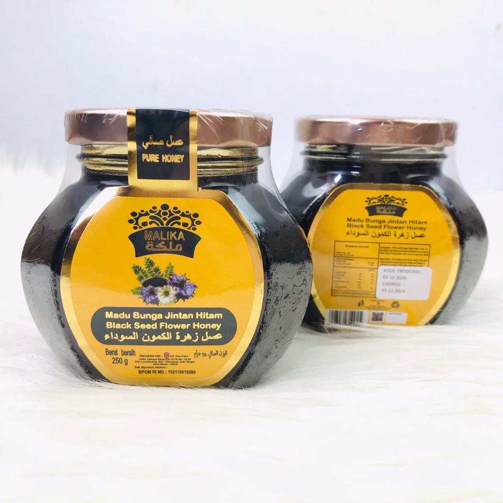 

Madu MALIKA 250gr madu habbatussauda