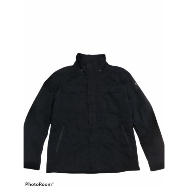 Jaket parasut blackyak Second thrifting