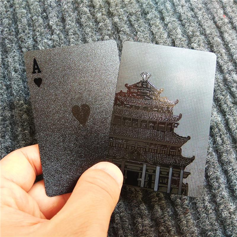 Kartu Poker Remi Plastik Waterproof Playing Card Cards Tahan Air Murah