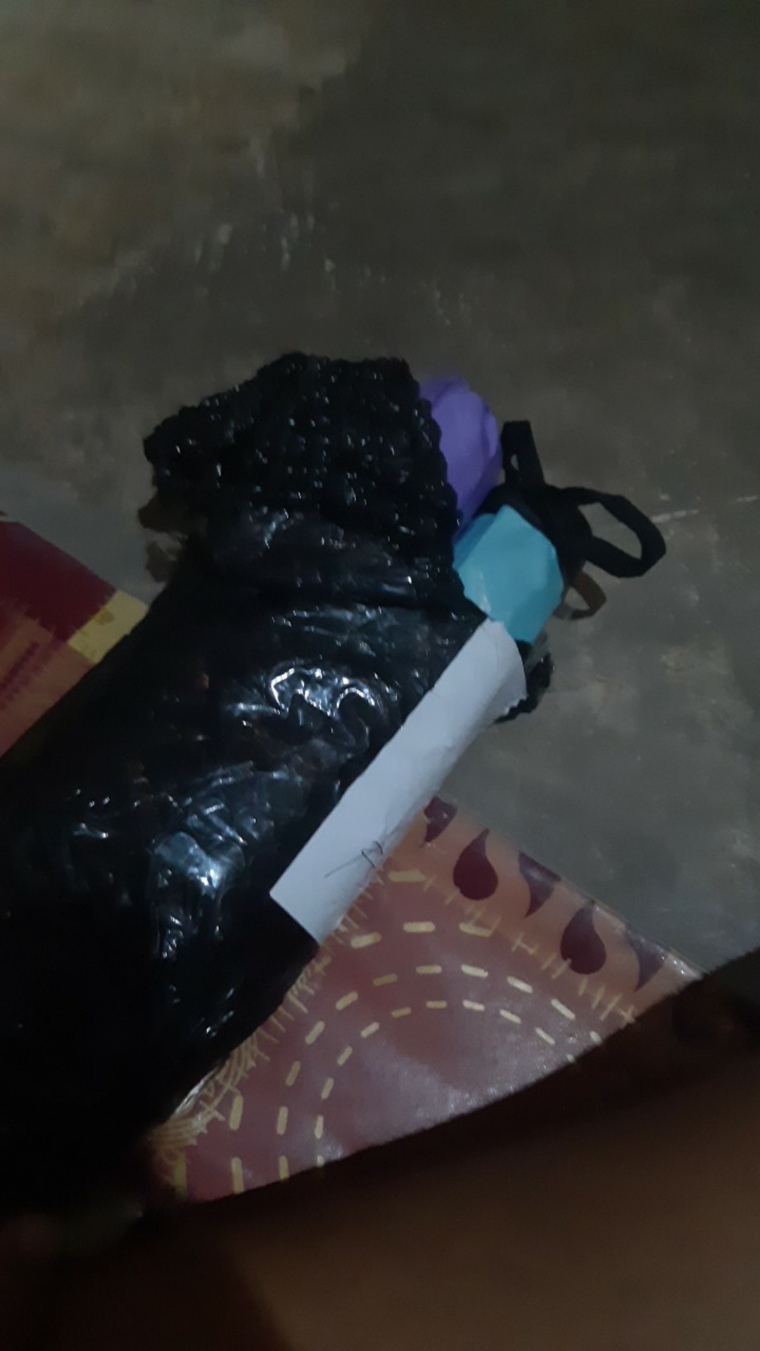 Payung Hujan Magic 3d Dengan Motif Yang Muncul Ketika Basah