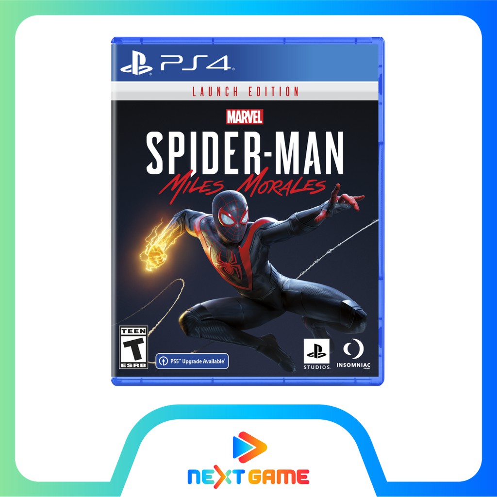 PS4 Marvel Spiderman Miles Morales