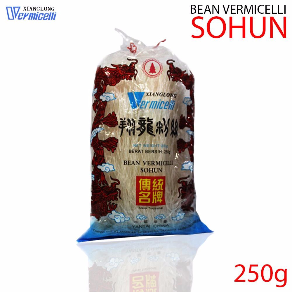 

Sohun Soun Cap Naga Kualitas Super 250 Gram VERMICELLI 250GRAM 1 Pcs N03