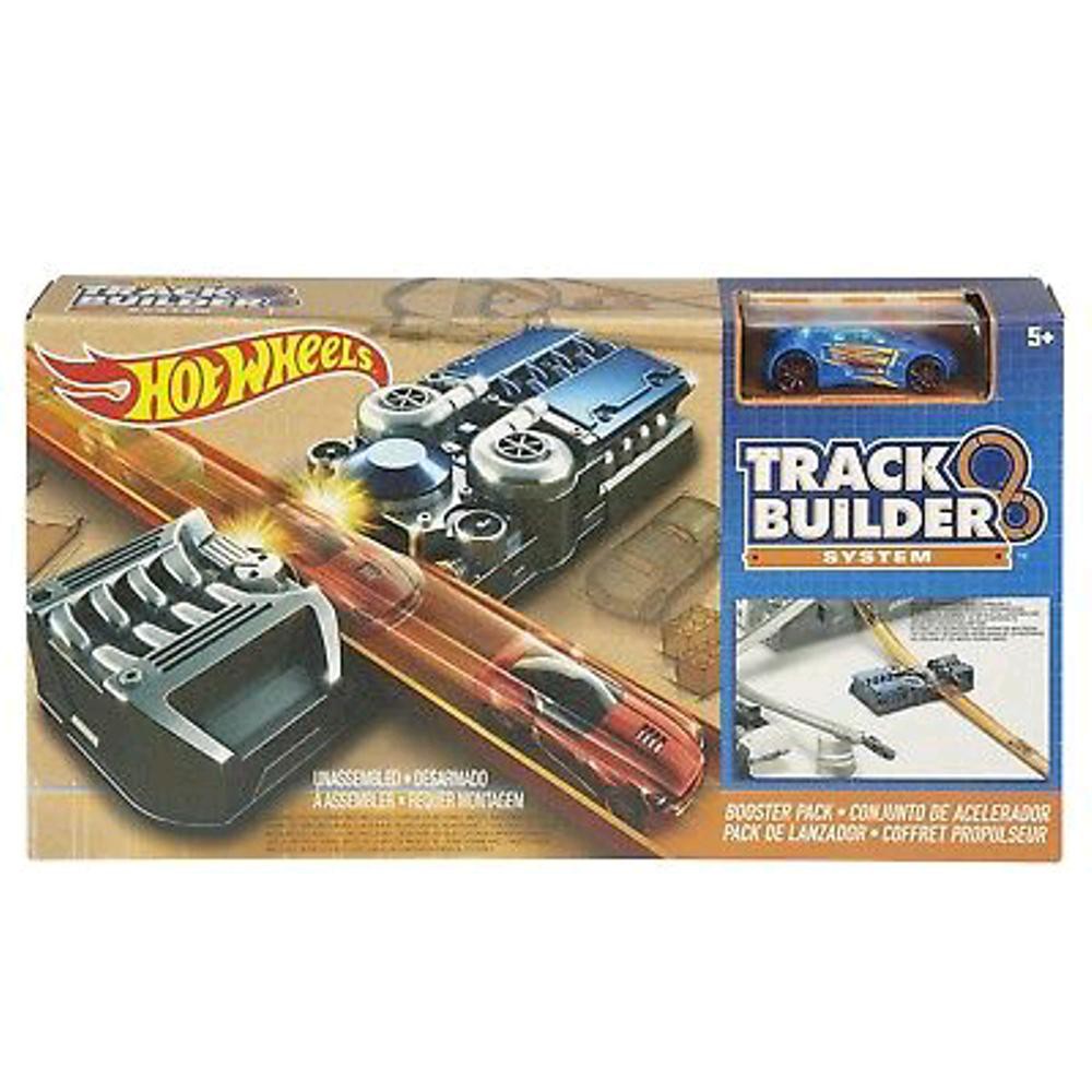 hot wheels track builder boost it