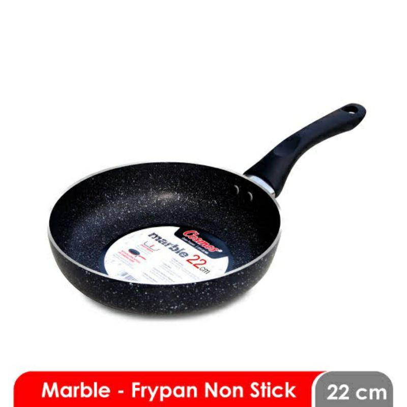 Cosmos Cfp 22 Mbf Frypan Marble 22cm . Baru&original