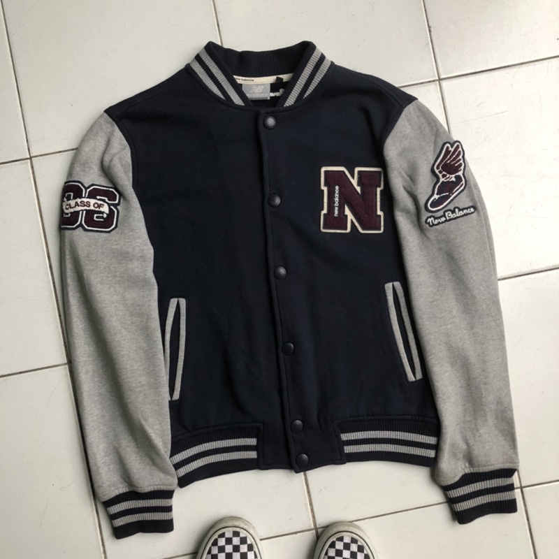 New balance varsity baseball jacket original