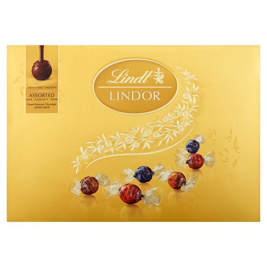 

Lindt Lindor Assorted Gift Box 168 gr