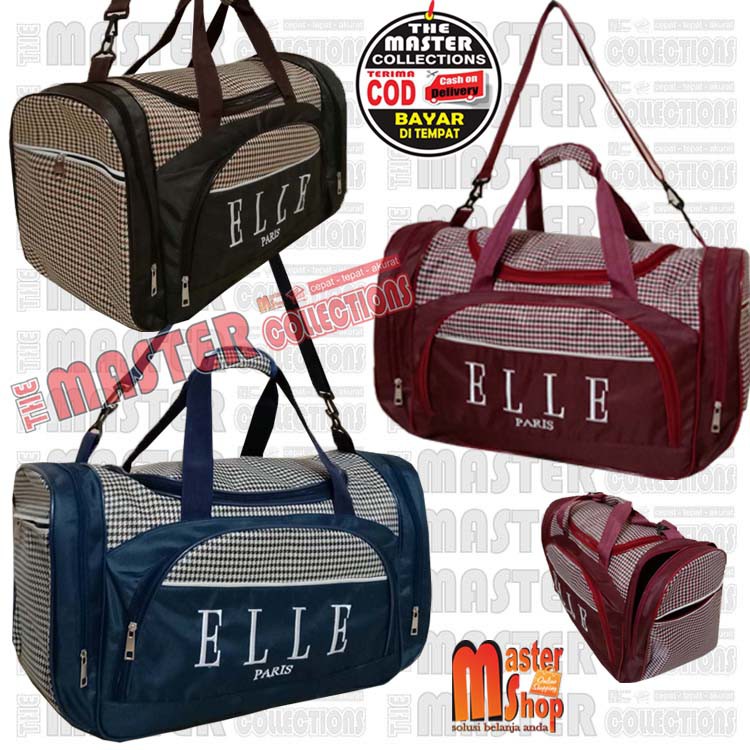 (COD) TRAVELBAG KANVAS UKURAN BESAR MODEL JINJING MUAT BANYAK PAKAIAN | TAS MUDIK TAS JUMBO