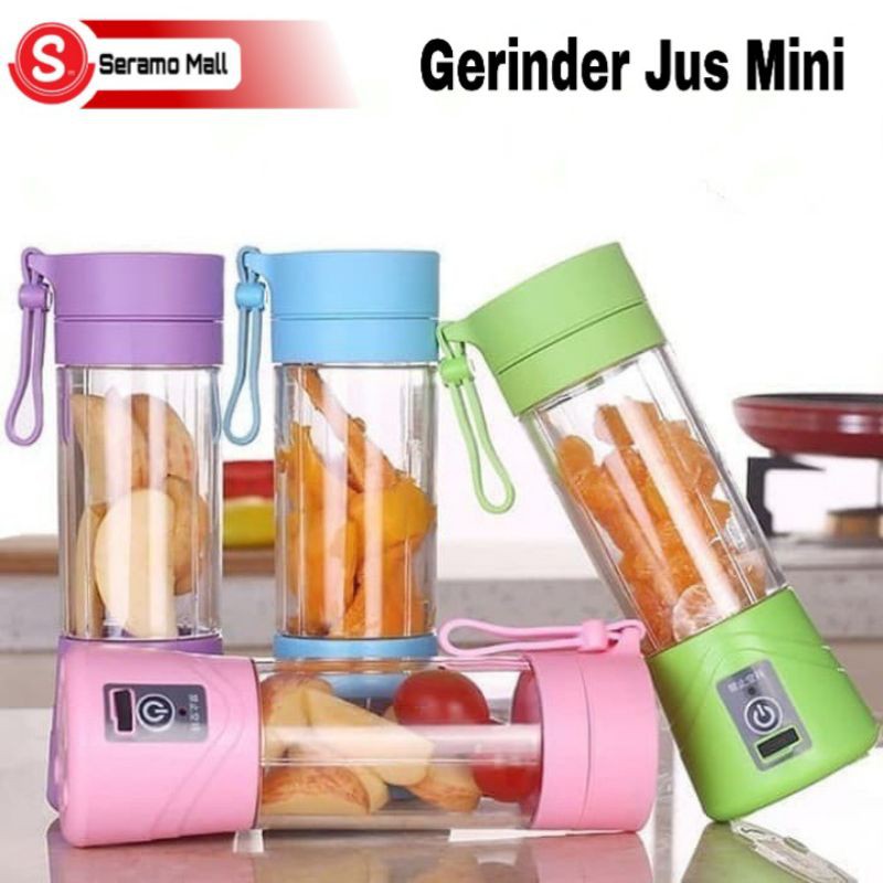 Seramo, Blender mini portabel  blender jus