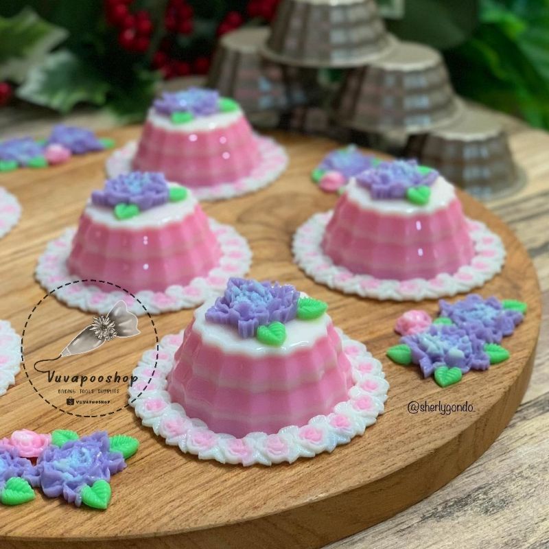 Loyang Suncity Mini Crystal / Loyang Suncity Cup Mini Crystal / Loyang Cupcake Muffin Suncity