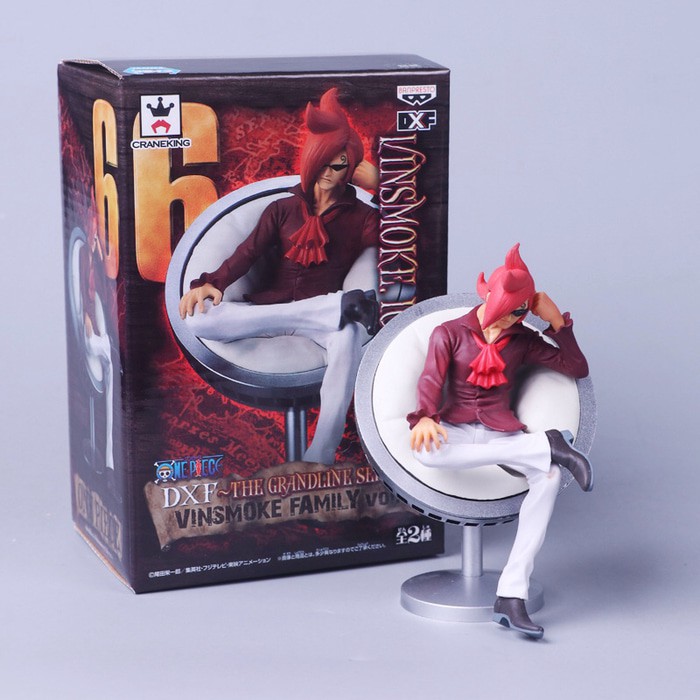 Jual Murah Action Figure One piece Vinsmoke Sanji Reiju Yonji Niji Ichiji