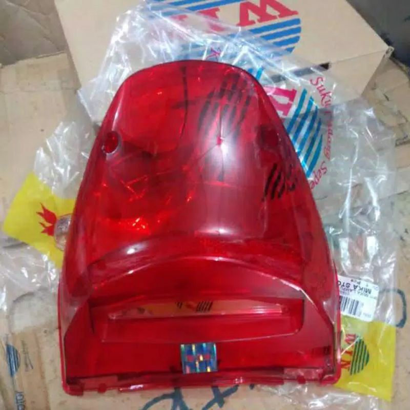 0Mika kaca lampu Stoplamp belakang Verza / Megapro Primus 2006