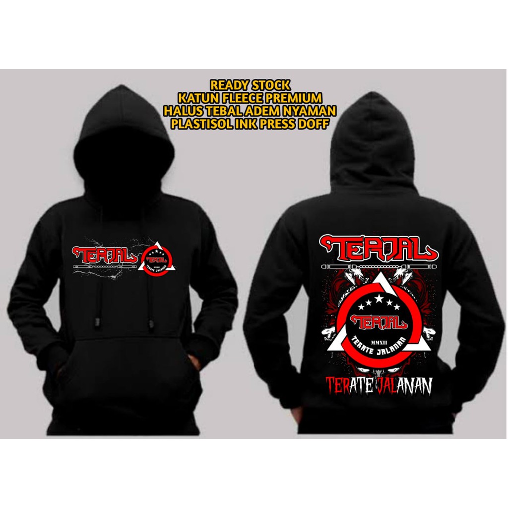Hoodie PSHT Terjal
