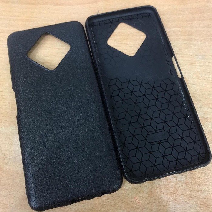 INFINIX ZERO 8 SOFT CASE LEATHER