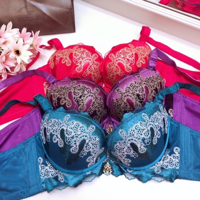 Bra (K-B21) Pakaian dalam wanita dewasa dengan warna menarik / Push up dan berkawat