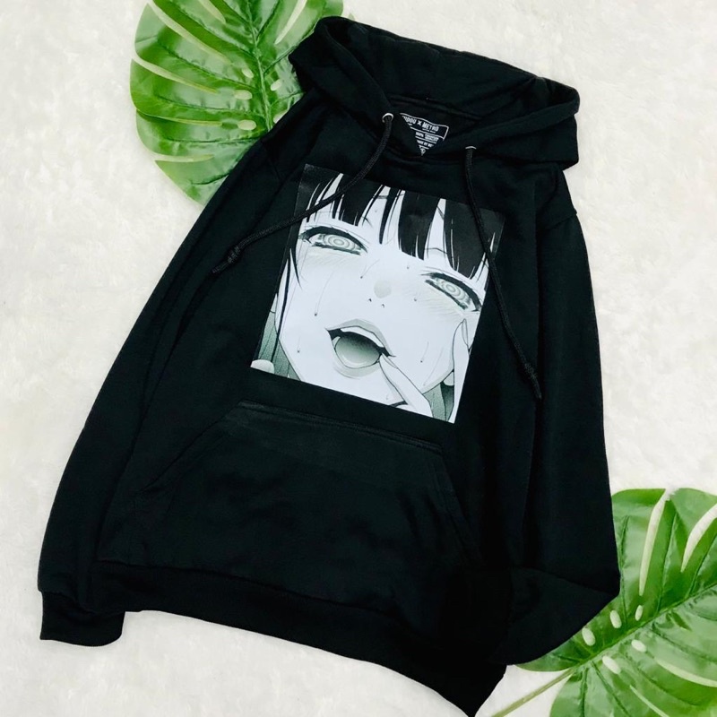 Hoodie Streetwear Ahegao One Panel Hentai