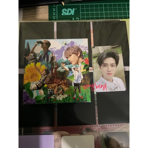 NCT Dream kihno hello future future set jaemin photocard