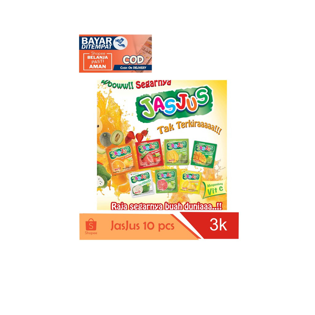 

JASJUS ALL VARIANT 10PCS RP.3000