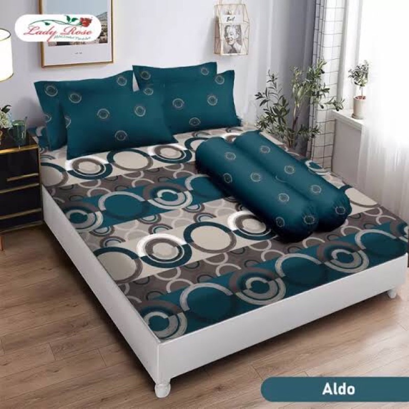 Sprei Lady Rose King B2 180x200 ( Aldo )
