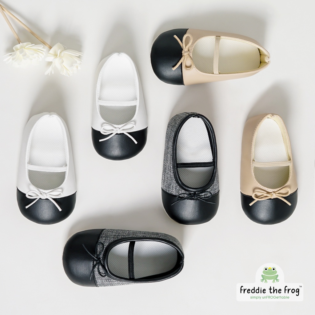 SEPATU BAYI FREDDIE THE FROG PREWALKER COCO SERIES