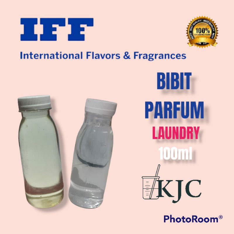 Bibit Parfum Laundry IFF 100ml Repack botol plastik