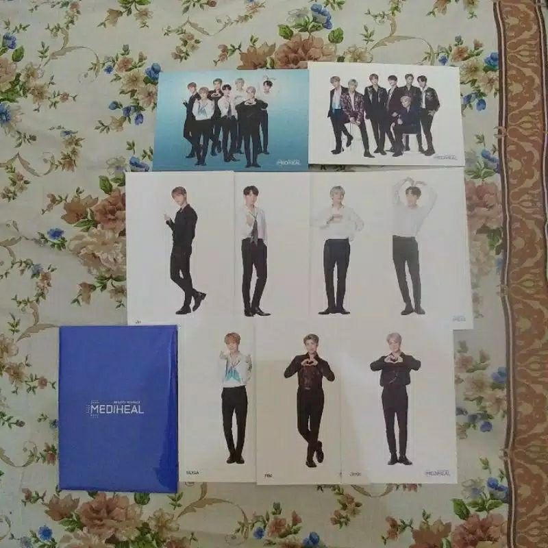 [ OFFICIAL ] Mediheal x BTS Postcard set
