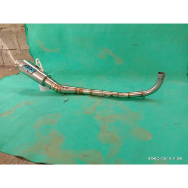 KNALPOT DOS BEBEK NETRAL VEGA JUPITER Z KHARISMA SUPRA C70 SHOGUN