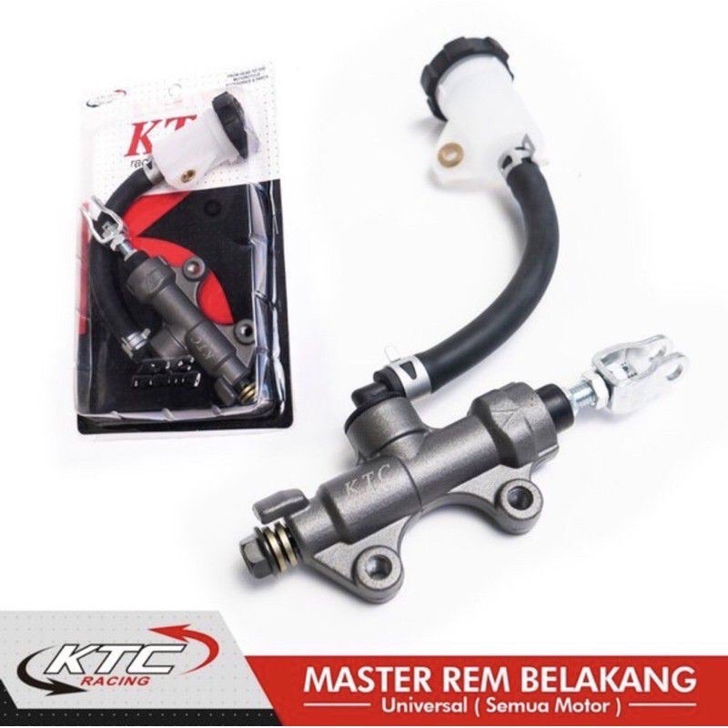 Tonjokan Master Rem Master Rem Belakang KTC Racing Original Universal Semua Motor