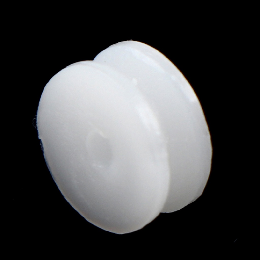 10pcs Roda Katrol Mini Bahan Plastik Ukuran 2x9.3mm