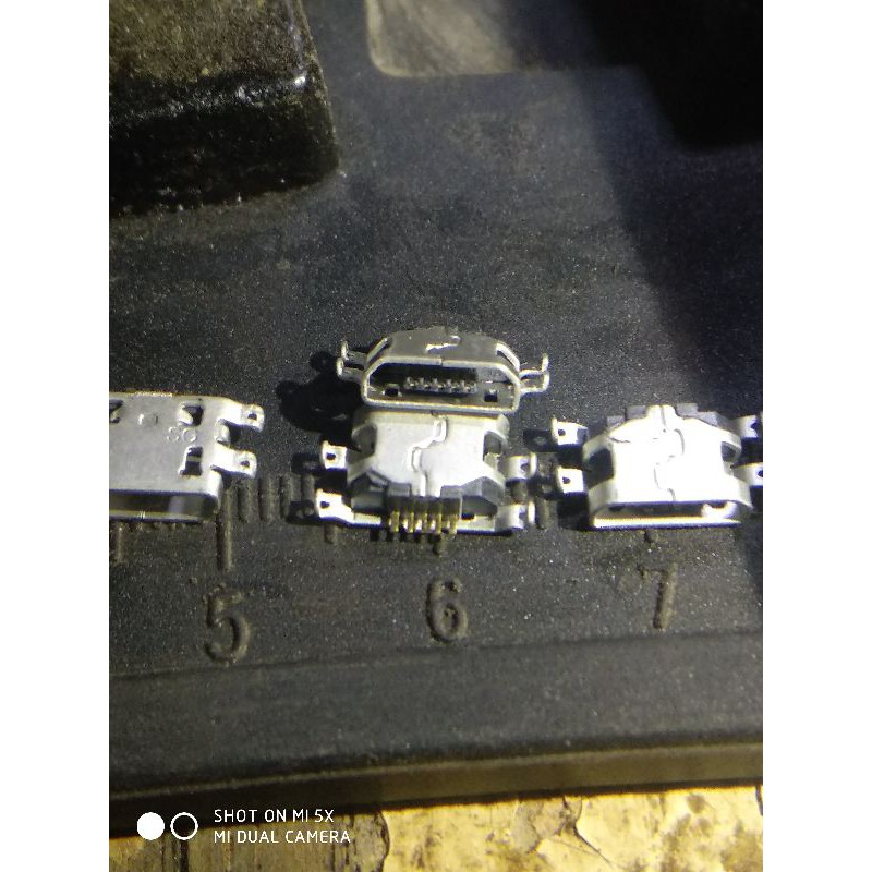 KONEKTOR CHARGER/CAS XIAOMI REDMI 4A ORIGINAL