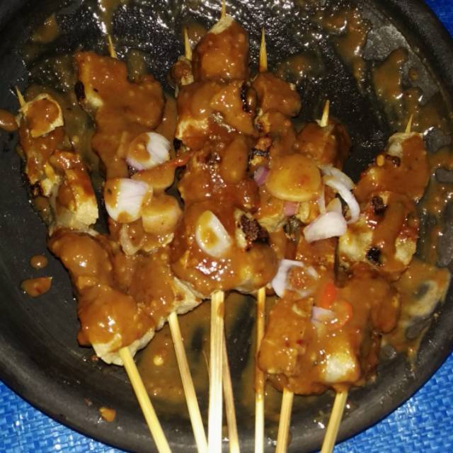

Sate tahu frozen