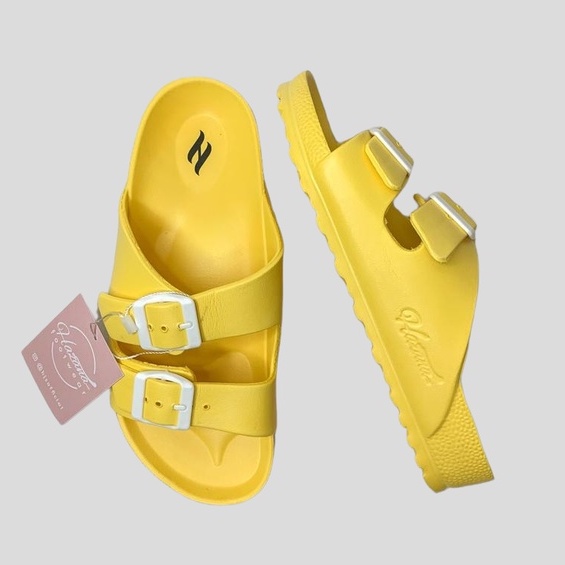 Sandal Wanita Selop Sandal Hazana Tali Cewek Sandal Tali Sendal Wanita Import Sandal Hazana Strap Cewek Hazana Slide Wanita Hazana Slop Sandal Wanita Terbaru