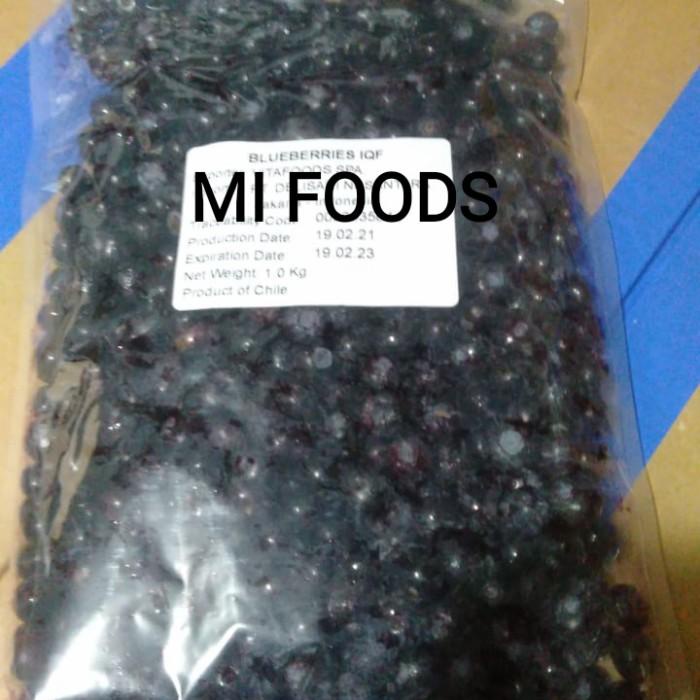 

Buah | Blueberry Frozen Import Chille 1Kg