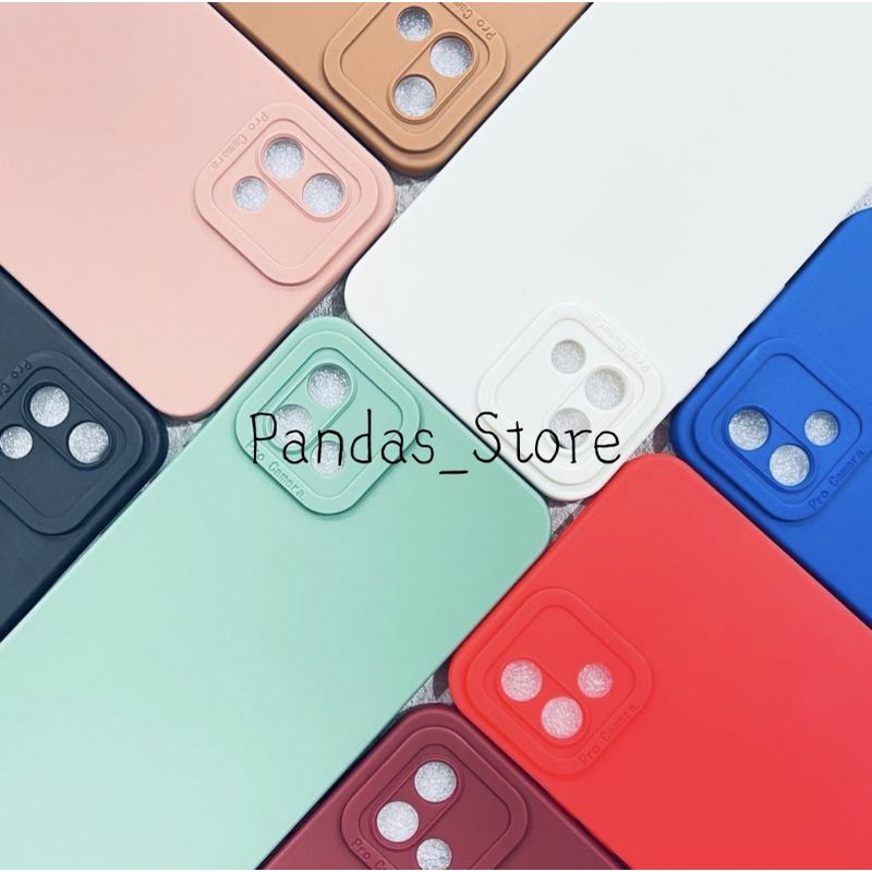 Softcase Pro Camera Oppo A16k / A16e Candy Case Full Color 3D Silikon TPU