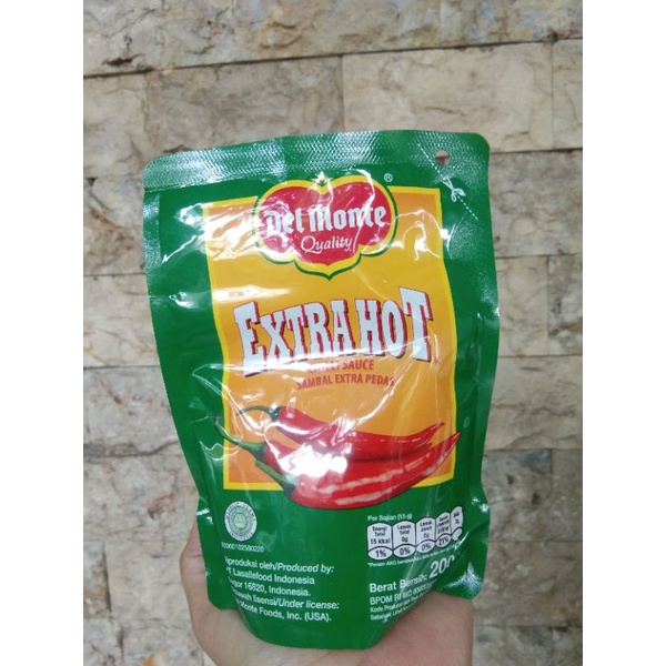

Sambal Delmonte 200gr