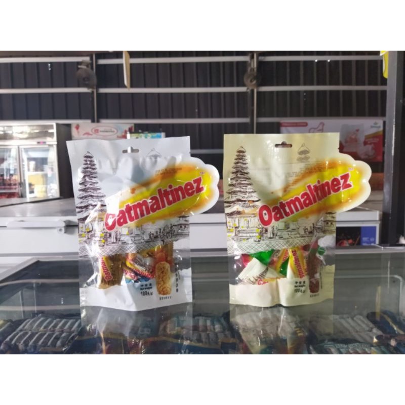 Oatmaltinez Choco Bali 100gr