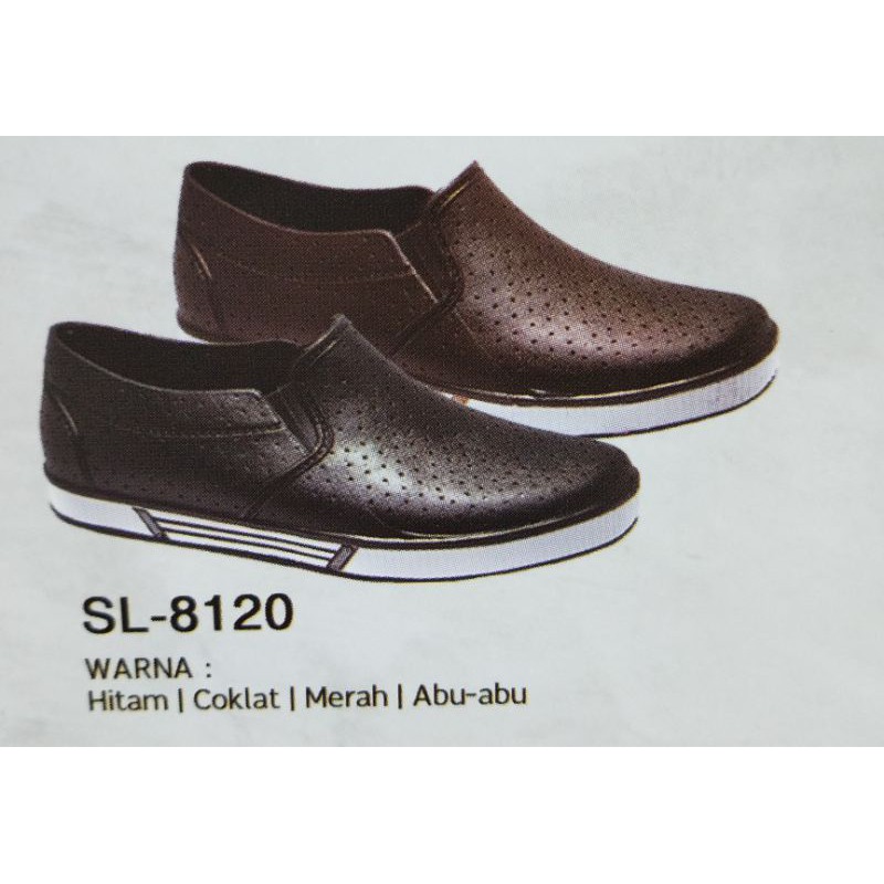 sepatu kantor murah nikko 8120 seperti nikko 8136 bukan att murah dan nyaman dipakai bahan pvc bukan nikko 8136