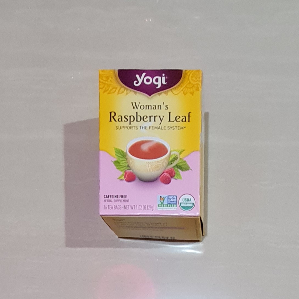 Yogi Raspberry Leaf Tea Pregnancy – KLTG