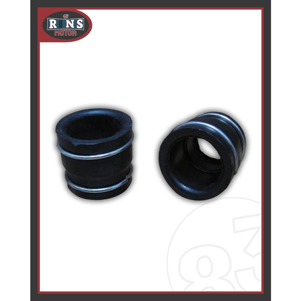 Sambungan Knalpot Standar Yamaha DT100 DT125