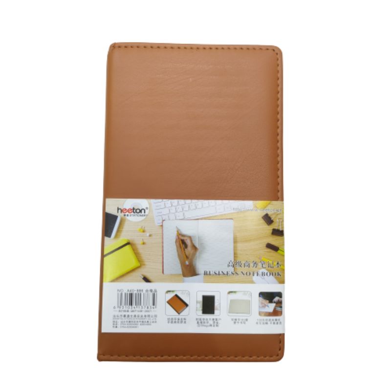 Heeton Notebook Buku Catatan Business ME1624