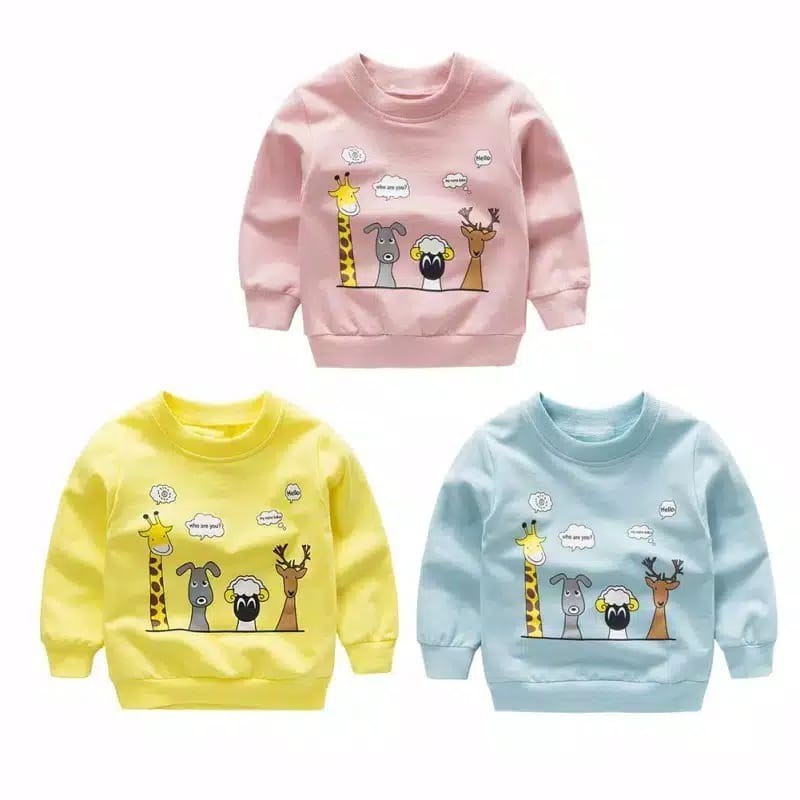 Outerwear - Anak Perempuan - Sweater Anak - Baju Anak Murah 1-7 tahun