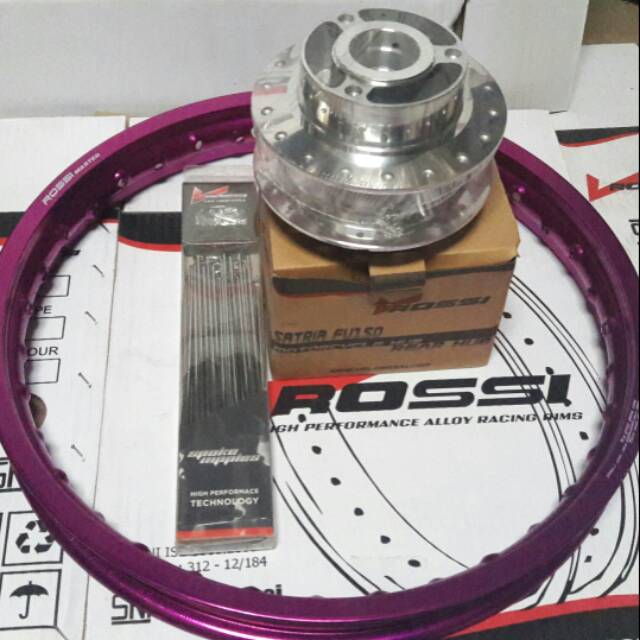 Velg set belakang satria fu ..