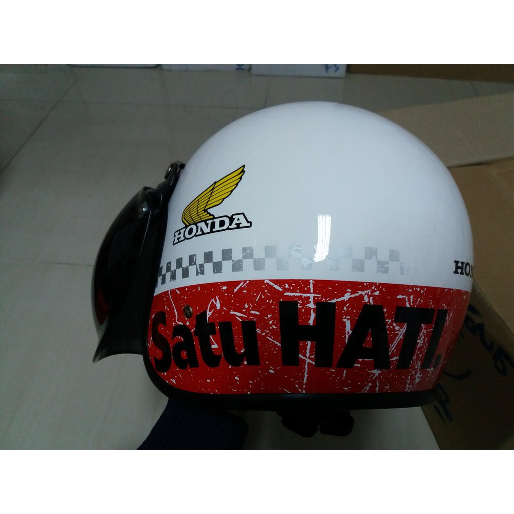 Helm Helmet Bogo Honda Classic Berkualitas