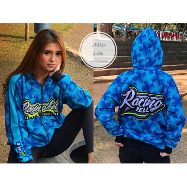 Jaket RacingHell 106 Best Quality Rp 280.000