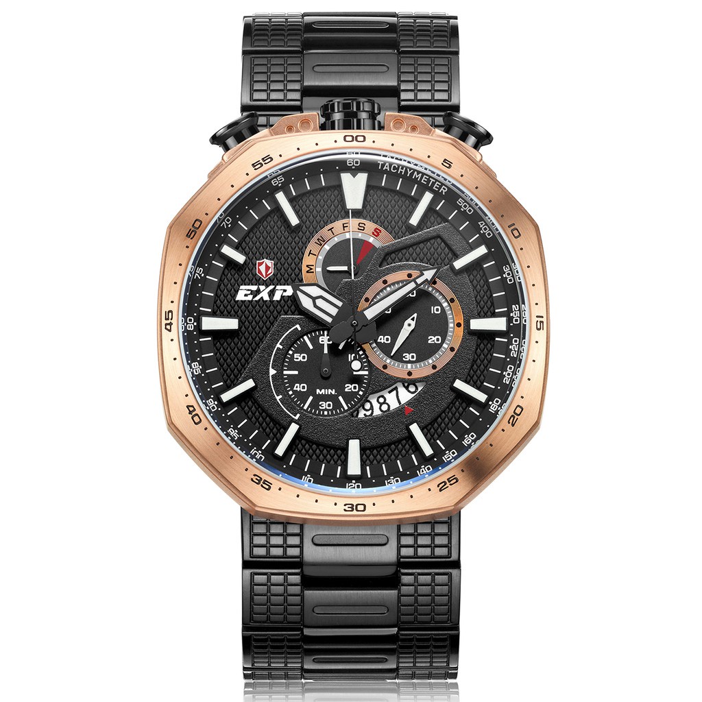 JAM TANGAN PRIA EXPEDITION EXP CHRONOGRAPH E6745 MCBBRBA