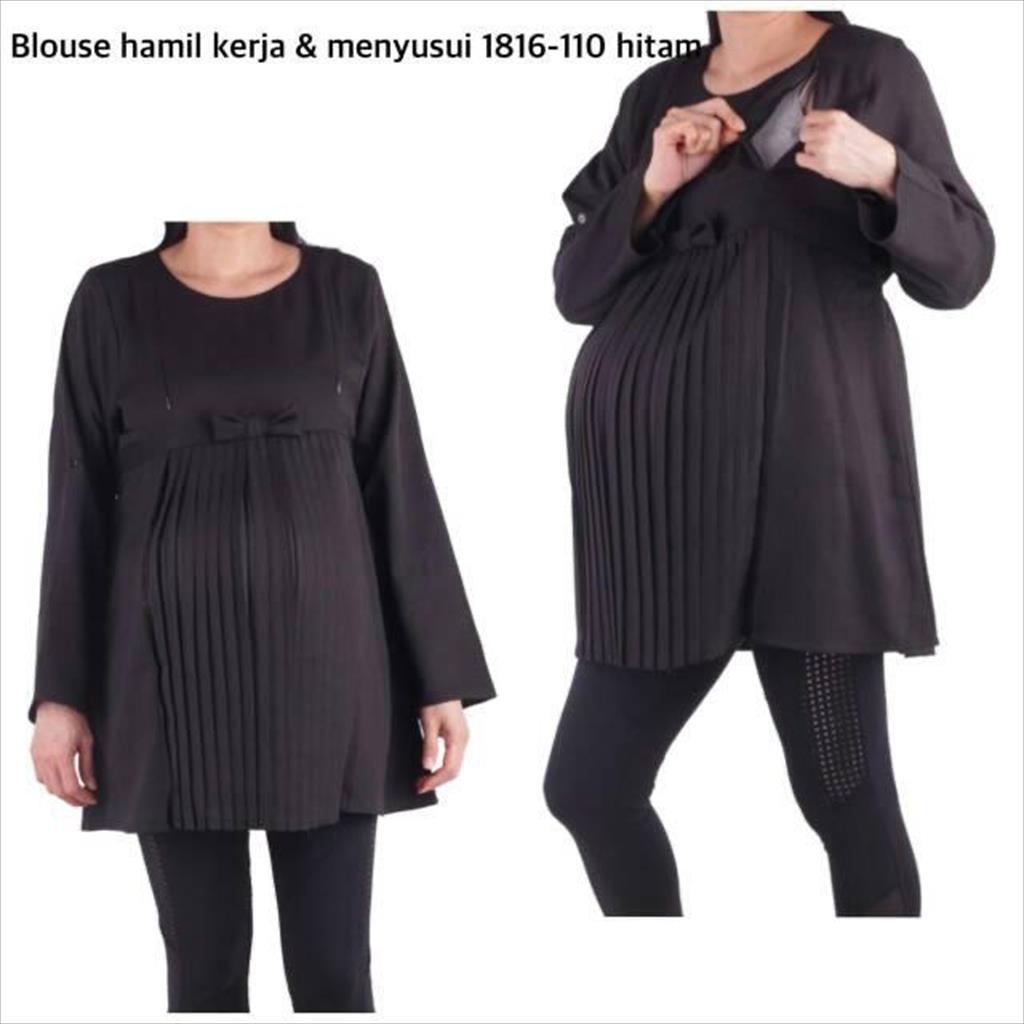 Atasan Baju Hamil Menyusui Formal 1816