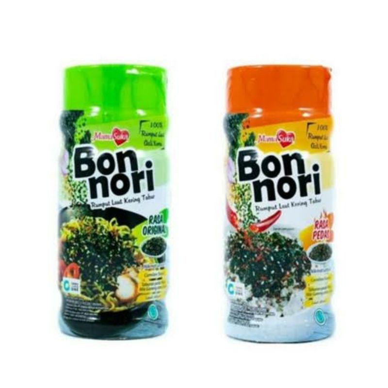 

Mamasuka Bon Nori Original - Pedas 30gr All Variant
