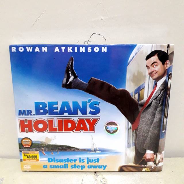 VCD Film Original " Mr Bean's Holiday"