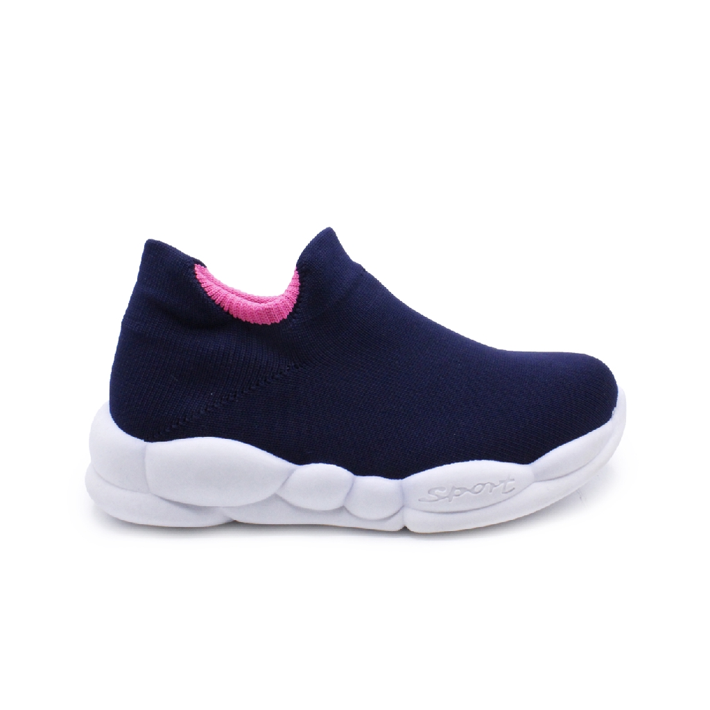 Faster Sepatu Sneakers Sports Slip On Anak Anak 1912-430 Size 33-38