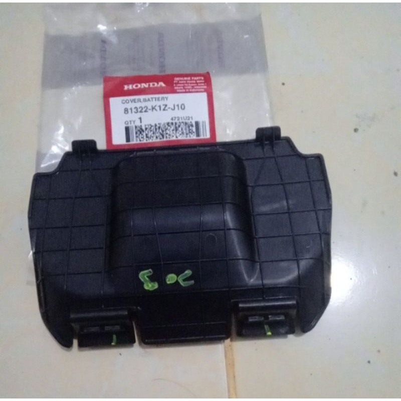 cover tutup aki cover battery pcx 160 original honda