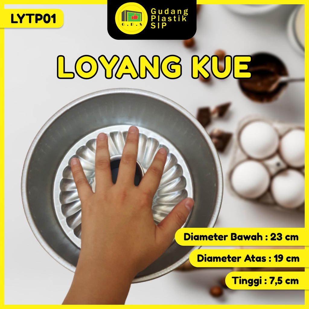 Loyang Press Cetakan Tulban Tanpa Sambungan Tipe Tali LYTP01